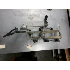 105R028 Fuel Injectors Set With Rail From 1988 Chrysler  New Yorker  3.0